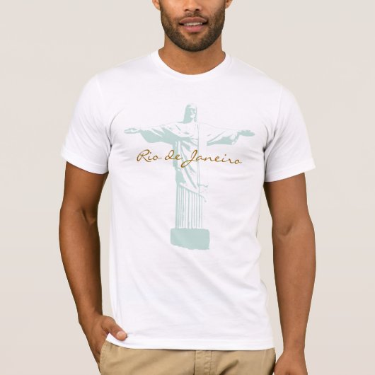 T-shirt Corcovado Riode Brésil Brésil (Devant)