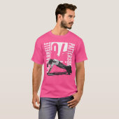 T-shirt Cordarrelle Patterson Atlanta Dive (Devant entier)