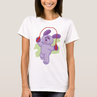 T-shirt Corde à sauter de chiot de soude de raisin de