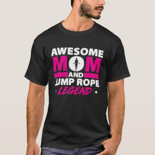 T-shirt Corde à Sauter Pour Corde À Sauter Hopper Corde à