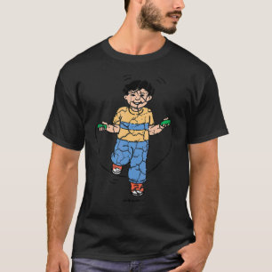 T-shirt Corde de saut désactivée