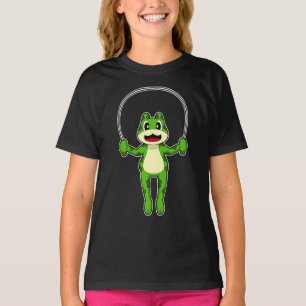 T-shirt Corde de sport Frog Fitness