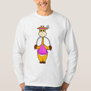T-shirt Corde Fitness Giraffe