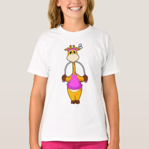 T-shirt Corde Fitness Giraffe