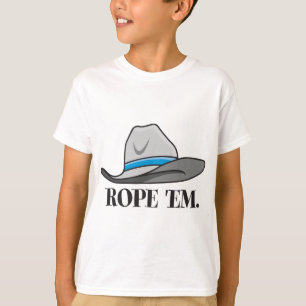T-shirt Corde'em cowboy