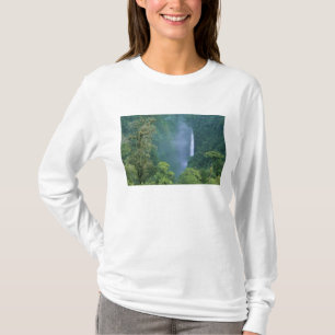 T-shirt Cordillère Centrale, Angel Congo) Chutes, nombreus