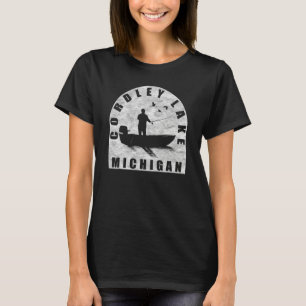 T-shirt Cordley Lake Fishing Michigan