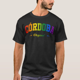 T-shirt Cordoba Espagne Sport LGBTQAI+ Souvenir