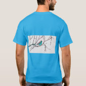 T-shirt Cordon bleu Waxbill (Dos)