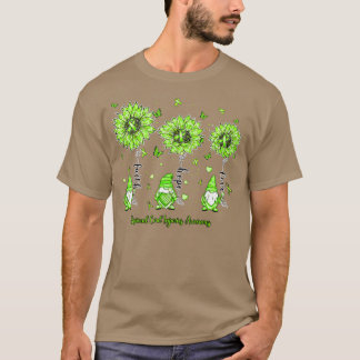 T-shirt Cordon épineux Blessures Sensibilisation gnome foi