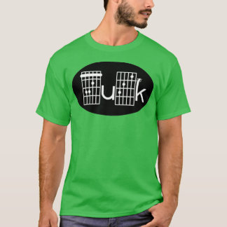 T-shirt cordons de guitare