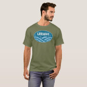 T-shirt Cordova Alaska Outdoors (Devant entier)