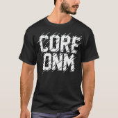 T-shirt Core denim (Devant)
