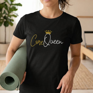 T-shirt Core Queen Pilates - Citation de sport