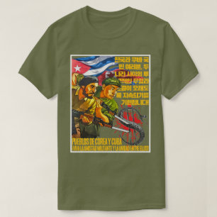 T-SHIRT COREA-CUBA