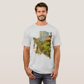 T-shirt Corée (Devant entier)