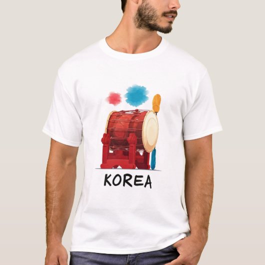 T-SHIRT CORÉE (Devant)