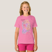 T-shirt Corée Carte Kids T Shirt (Devant entier)