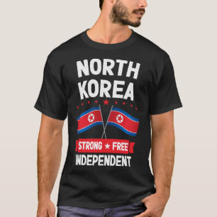 T-shirt Corée du Nord