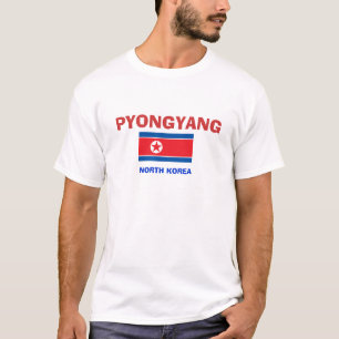 T-shirt Corée du Nord de Pyongyang*