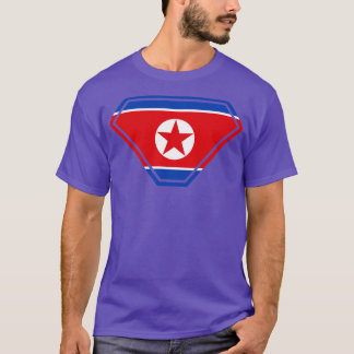 T-shirt Corée du Nord SuperEmpower