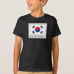 T-shirt Corée du Sud