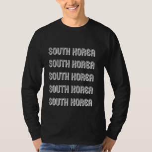 T-shirt Corée du Sud