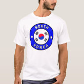 T-shirt Corée du Sud (Devant)