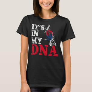 T-shirt Corée du Sud Il Est Dans Mon Dna Drapeau Sud-Corée