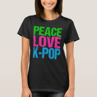 Corée Pop Music Peace Love K-Pop