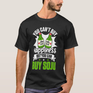 T-shirt Corée Soju Alcool Boire Nourriture Kpop