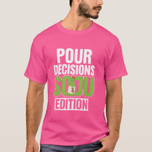 T-shirt Corée Soju Alcool Boire Nourriture Kpop