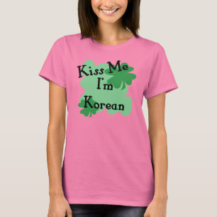 T-shirt Coréen