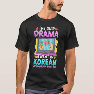 T-shirt Coréen drame pour femmes Kdrama Mode Cute Kdrama