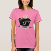 T-shirt Coréen Spicy Tofu Stew soupe Sundubu jjiges (Devant)