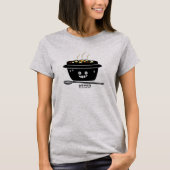 T-shirt Coréen Spicy Tofu Stew soupe Sundubu jjiges (Devant)