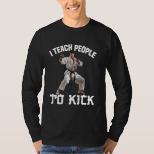 T-shirt Coréen Tang Soo Do Traditionnel Martial Arts Tang