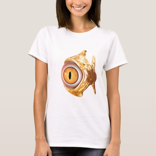 T-shirt corégone (Devant)