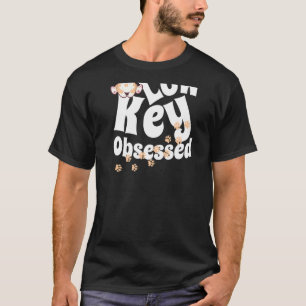 T-shirt Corégraphe Obsédé à Bas Bruit. Image Rétro Surdime
