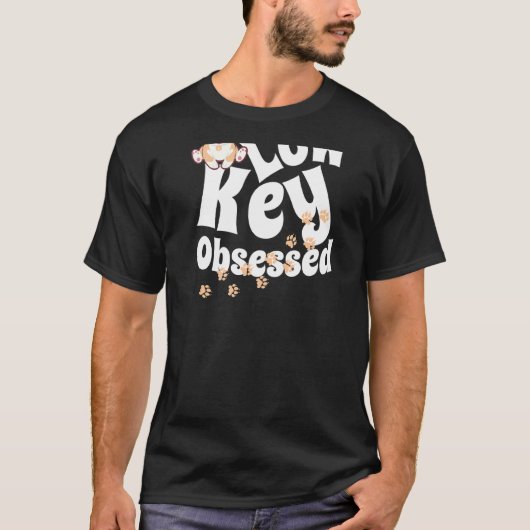 T-shirt Corégraphe Obsédé à Bas Bruit. Image Rétro Surdime (Devant)