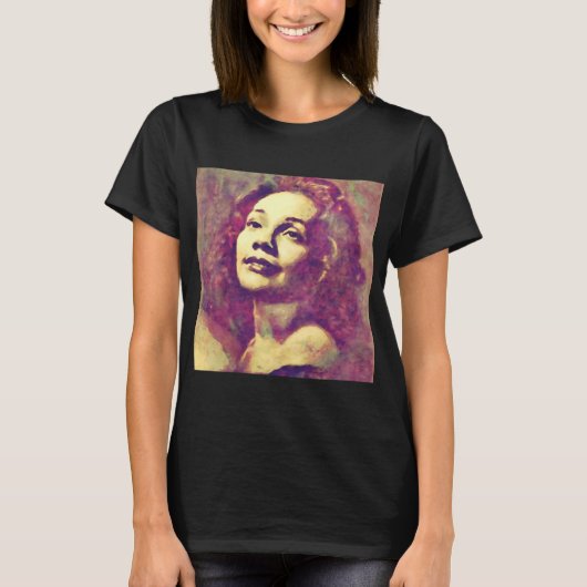 T-shirt coretta scott king (Devant)