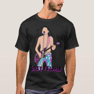 T-shirt Corey Feldman - Guitare Solo