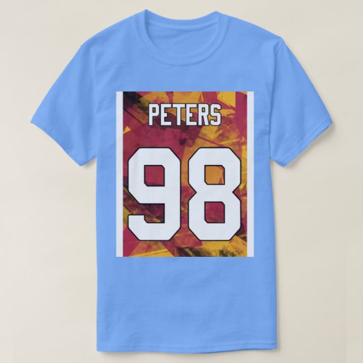 T-SHIRT COREY PETERS (Design devant)