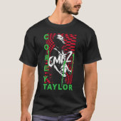 T-shirt Corey Taylor - Checker (Devant)