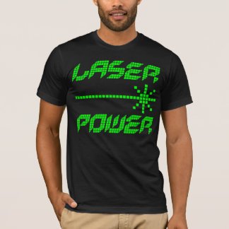 T-SHIRT COREY TIGER 1980 RETRO LASER POWER