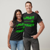 T-SHIRT COREY TIGER 1980 RETRO LASER POWER (Unisexe)