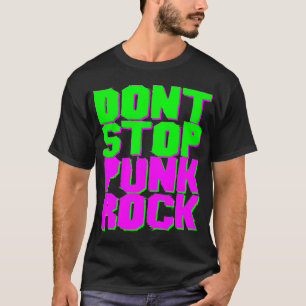 T-SHIRT COREY TIGER 1980 RETRO N'ARRÊTE PAS PUNK ROCK