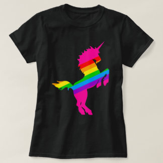 T-SHIRT COREY TIGER 1980 RETRO VINTAGE UNICORN RAINBOW