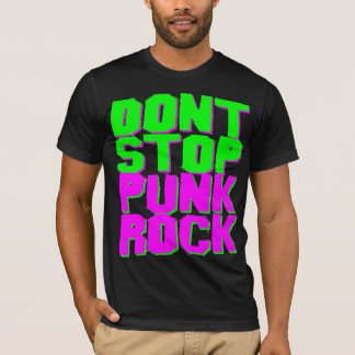 T-shirt COREY TIGER 1980s RÉTRO NE STOPPE PAS PUNK ROCK