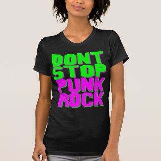 T-shirt COREY TIGER 1980s RÉTRO NE STOPPE PAS PUNK ROCK